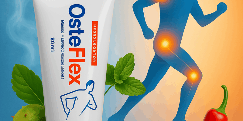 Osteflex - integratore alimentare naturale con glucosamina e condroitina per la salute delle articolazioni